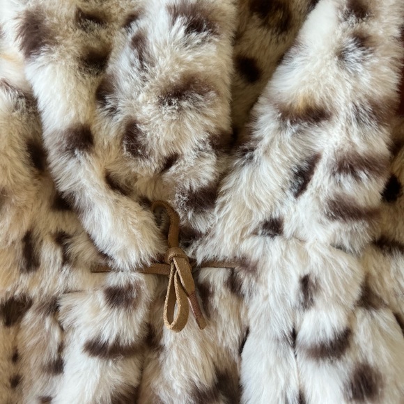 EUC Zara toddler girls cheetah vest!!! - Picture 4 of 4